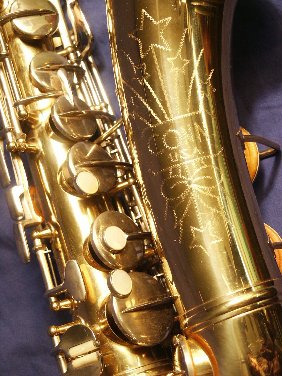 Dating selmer saxophones